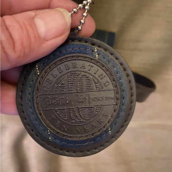 Longaberger Celebrating 10 yr Purse, Wallet and Checkbook Cocer Set - Picture 2 of 11